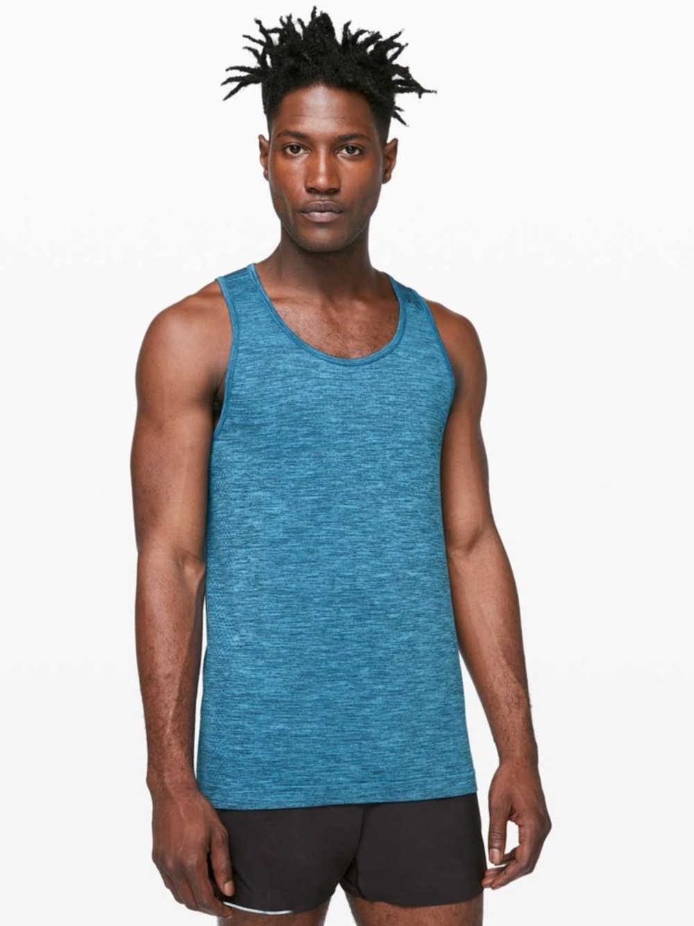 Lululemon Metal Vent Breathe Tank
True Navy / Neo Blue SZ S Great Condition